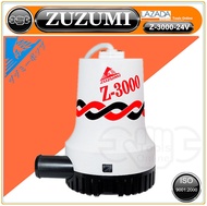 ZUZUMI ปั๊มน้ำไดโว่ ปั๊มแช่ 12V 24V รุ่น Z-3000 ปั๊มน้ำ ขนาดกลาง ปั๊มแบตเตอรี่ ไดโว่