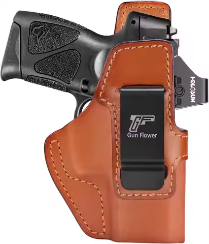 IWB Leather Holster for Taurus G3C/ G2C/ G2S/ G3C Toro/ TX22 Compact/ PT111/ PT140 G2,Inside Waistba