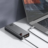 Baseus Adaman Metal Digital Display Quick Charge Power Bank 20000mAh 65W Black(With Simple Series Ch