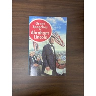 [Used Book] Great Speeches By Abraham Lincoln - Abraham Lincoln [Condition: C]