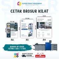 1-Day Flash Brochure Printing Package A5 A6 A4/ 1-Sided - 2-Sided High Res/