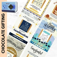 REBENICE 1Pcs Convocation Day Edition Chocolate Gift Set Gift Colleague bulk Beryl's Chocolate Gift