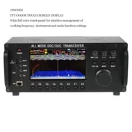 RS998 100W Mobile Radio All Band Mode HF VHF UHF SDR Transceiver with 7" Touch Screen CW Decode Ante