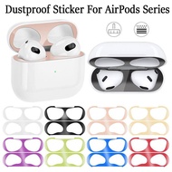 Dust Guard Sticker Sticker For AirPods 3 2 1 Dust Guard Metal Dust Guard For AirPods Pro 2