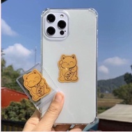 Lucky cat lucky phone sticker