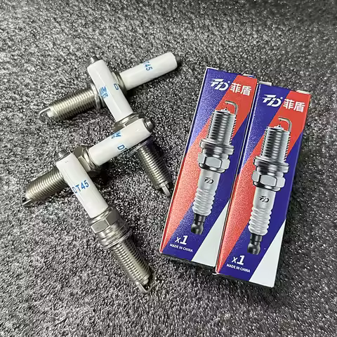 Double iridium car spark plugs for Haval Cool Dog 3707100WEB03 3707100WEC01 Dargo 3707100WEC01 37071