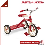 Radio Flyer : RFR34B รถจักรยานสามล้อ Classic Red 10  Tricycle