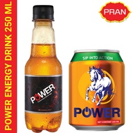 POWER ENERGY DRINK CAN & BOTTLE 250 ML