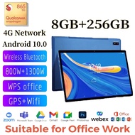 Android Tab 10 Tablet PC 10.1 Inches Android 10.0 [ 8GB RAM 256GB ROM ] Dual SIM 4G / 5G ( Maxis / Digi / Celcom / Umobile ) WiFi 2.4G / 5G Hz