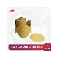 3M Stikit Sand Paper Disc roll 236u