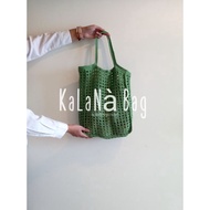Trendy knitted bag BIG size kalana bag BIG size