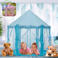 53.1 x 55.1in Kids Tent for Creating a Privacy Space Fairy Tent DIY Kids Play House Princess Tent  House for Indoor SHOPTKC9886