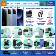 Xiaomi 13T [12GB+256GB] 13T Pro [16GB+1TB/ 12GB+512GB] Mi 13T Mi 13T Pro Original Xiaomi Malaysia