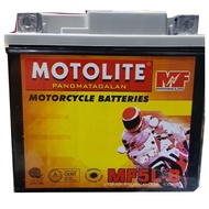 MF5L-B 12V MOTOLITE MOTORCYCLE BATTERY