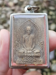 พระผงแววนกยูง หลวงพ่อเดิม วัดหนองโพ จ.นครสวรรค์ ปี2482