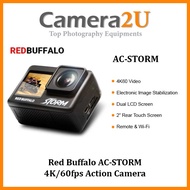 Red Buffalo AC-STORM 4K/60fps Action Camera