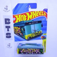 HIJAU Hot Wheels Aint Fare Green