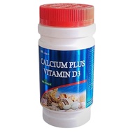 Calcium Plus vitamin D3 Mediphar USA - Supplement Calcium, vitamin D3, reduce rickets and osteoporos