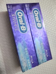 Oral-B 3D white美白牙膏120g                           Oral-B 3D white tooth paste                  美白牙齒 