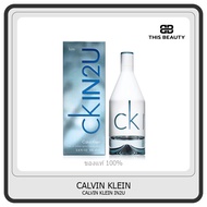 CK ของแท้รับประกัน CALVIN KLEIN IN2U EDT 100ml