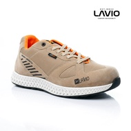 Sepatu Safety Sneakers Casual Safety Sporty Pria Branded Keren 2024 Lavio Pietro bahan Suede Safety