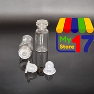 Glass Bottle Vial Bottle Pinicillin Bottle 3ml and Popup Cap