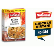 Chicken Biryani masala( چکن بریانی مسالہ) 45g   National