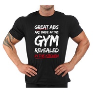 T-Shirt Bodybuilding Fitness Palestra 'Great Abs '