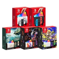 (Maximum benefit price 372,300 won) Nintendo Switch OLED single item White Neon Pokemon Edition Zelda Edition Splatoon 3 Edition / Departing today