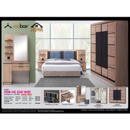 MIXBOX HOME SERIES BEDROOM SET (POB-HS838)