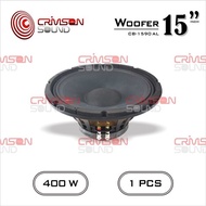 Dijual SPEAKER WOOFER 15 INCH COBRA BLACK MAGIC CB -1590 AL Murah