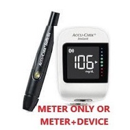 Accu-Chek Instant Glucometer only / Glucometer+Lancing Device (no strip & Lancets)