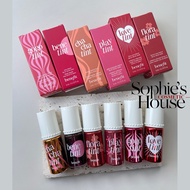 Benefit Lip tint & Cheek Stain 6ml assorted colors