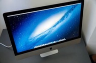 iMac (27-inch, Late 2013, 32GB RAM 1TB NVMe SSD + 1TB HDD) 電腦 Computer