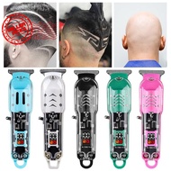 Professional Hair Clippers Rechargeable Electric Razor Trimmer Adjustable Free Haircut Set For A9i5