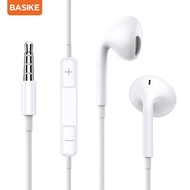 Basike หูงฟัง หูฟัง iphone บลูทูธไร้สาย ลำโพงบลูทูธ หูฟัง for iphone13 in ear ไอโฟน11ใช้ได้ไอโฟนทุกรุ่นกับ for iphone 11/ iphone 12 / iphone 13 Pro / Pro Max / X / XS / XS Max / X/iphone 7