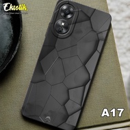 Case Oppo A17 - Casing Oppo A17 - Eksotik - Motif Lucu Aesthetic - Kesing Oppo A17 - Silikon Karet L