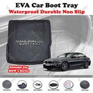 ✨ BMW 3 Series ✨ EVA Copolymer Car Boot Tray Luggage Waterproof Durable Non Slip Cargo Tray - BMW 3 