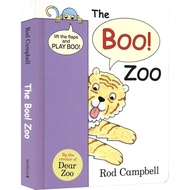 【SG STOCK】The Boo Zoo by Rod Campbell the creator of Dear Zoo