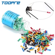 10 pieces TOOPRE Inner Cable End Cap Brake Shifter Gear Cables Alloy Inner Cable Bicycle Road Bike BMX Basikal