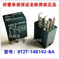 Free shipping100%NewOriginal 8T2T-14B192-AA 8T2T-14B192-AB 8T2T-14B192-BA Automotive Relays 4PINS 5P