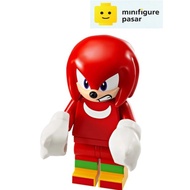 son021 Lego Sonic the Hedgehog 76998 - Knuckles Minifigure - New