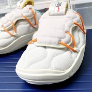 NIKE OFFLINE 3.0 麵包鞋 拖鞋 懶人鞋 波浪紋 穆勒鞋 休閒 軟底 灰橘配色 男版 9 FD4320-130 SNK-M TP0_2409 TP0_24 #愛豆交棒