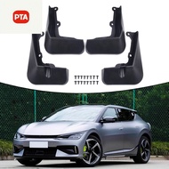 บังโคลนรถยนต์ครบชุดสำหรับ KIA EV6 GT 2021 2024 ABS บังโคลนล้อแผ่นบังโคลน【ใหม่】