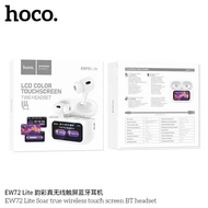 HOCO EW72 Lite หูฟังไร้สาย TWS จอสัมผัสอัจฉริยะ 12 ฟังก์ชั่น บลูทูธ 5.4 หูฟังมีจอ touchscreen hc3