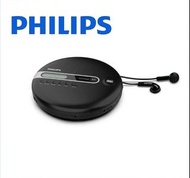 飛利浦 - Philips 手提CD機 便攜式CD播放器 支持藍牙 USB充電 EXP2368