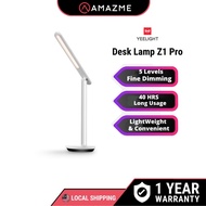 Yeelight Z1 Pro Table LED Desk Lamp USB-C Rechargeable 200 Lumens Built-in 2500mAh Battery 40 Hours 