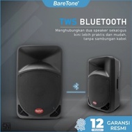 WAHYUDI Speaker aktif portable baretone 15bwr bluetooth meeting