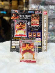 海賊王 咭牌遊戲 公仔收藏 扭蛋 全3款