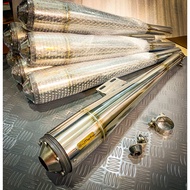 SR400 Exhaust Pipe GS-Moto Stax Model SR400 SR500